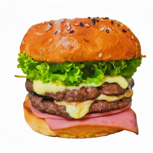 HAMBURGUESA DOBLE CARNE