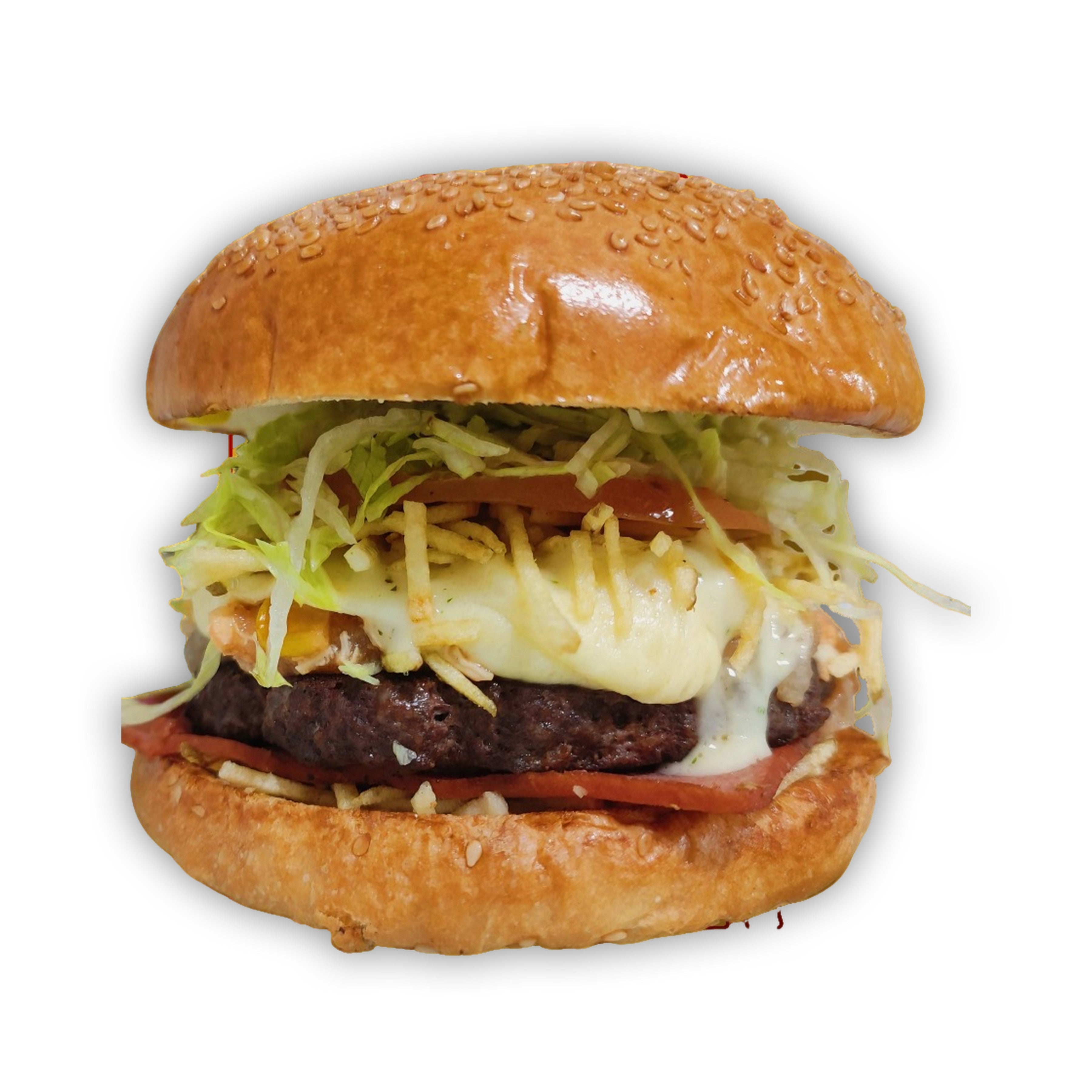 HAMBURGUESA SENCILLA