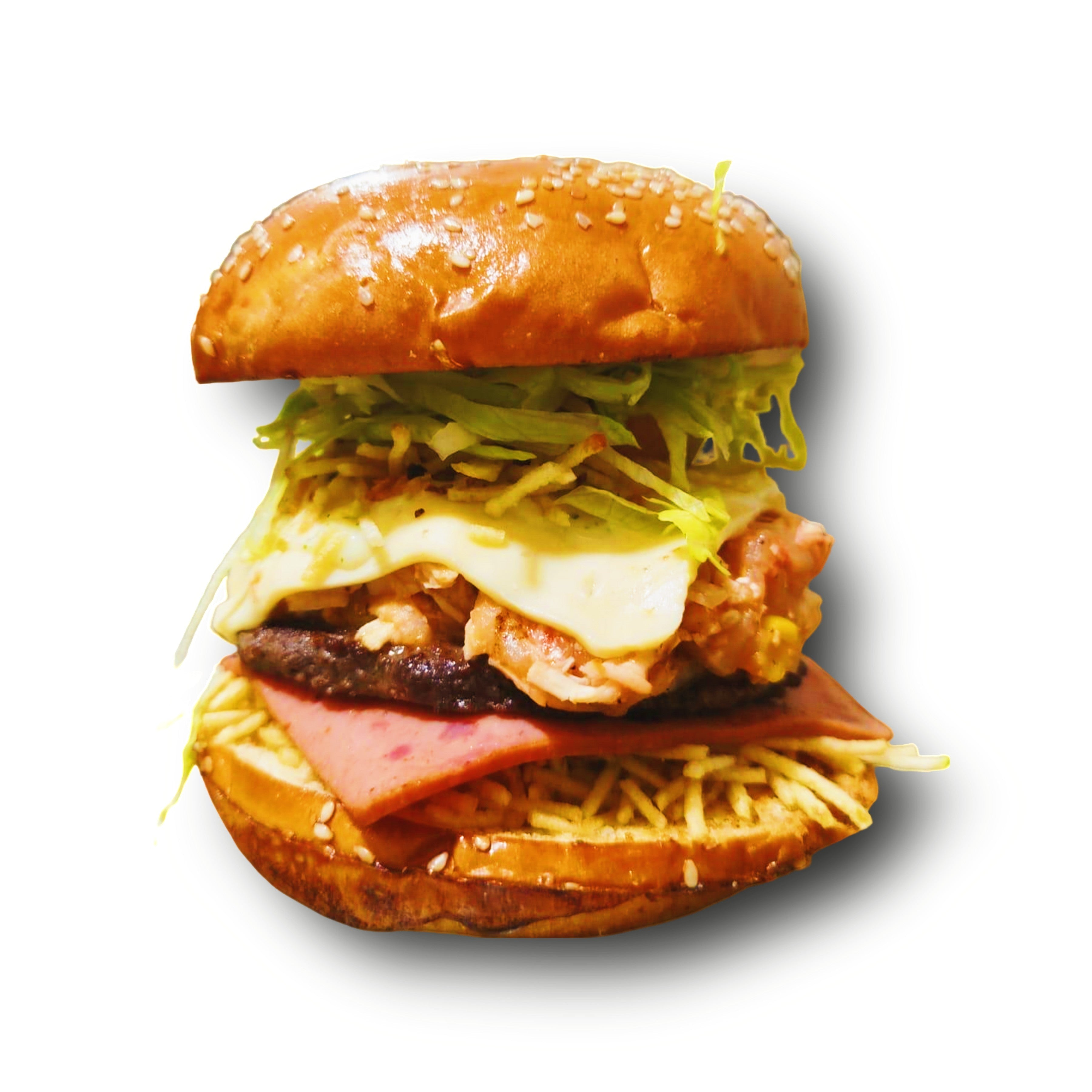 HAMBURGUESA DE POLLO