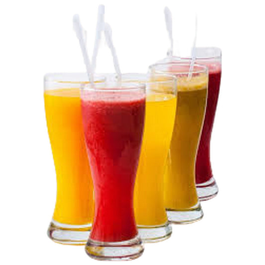 JUGOS NATURALES DE FRUTAS EN LECHE
