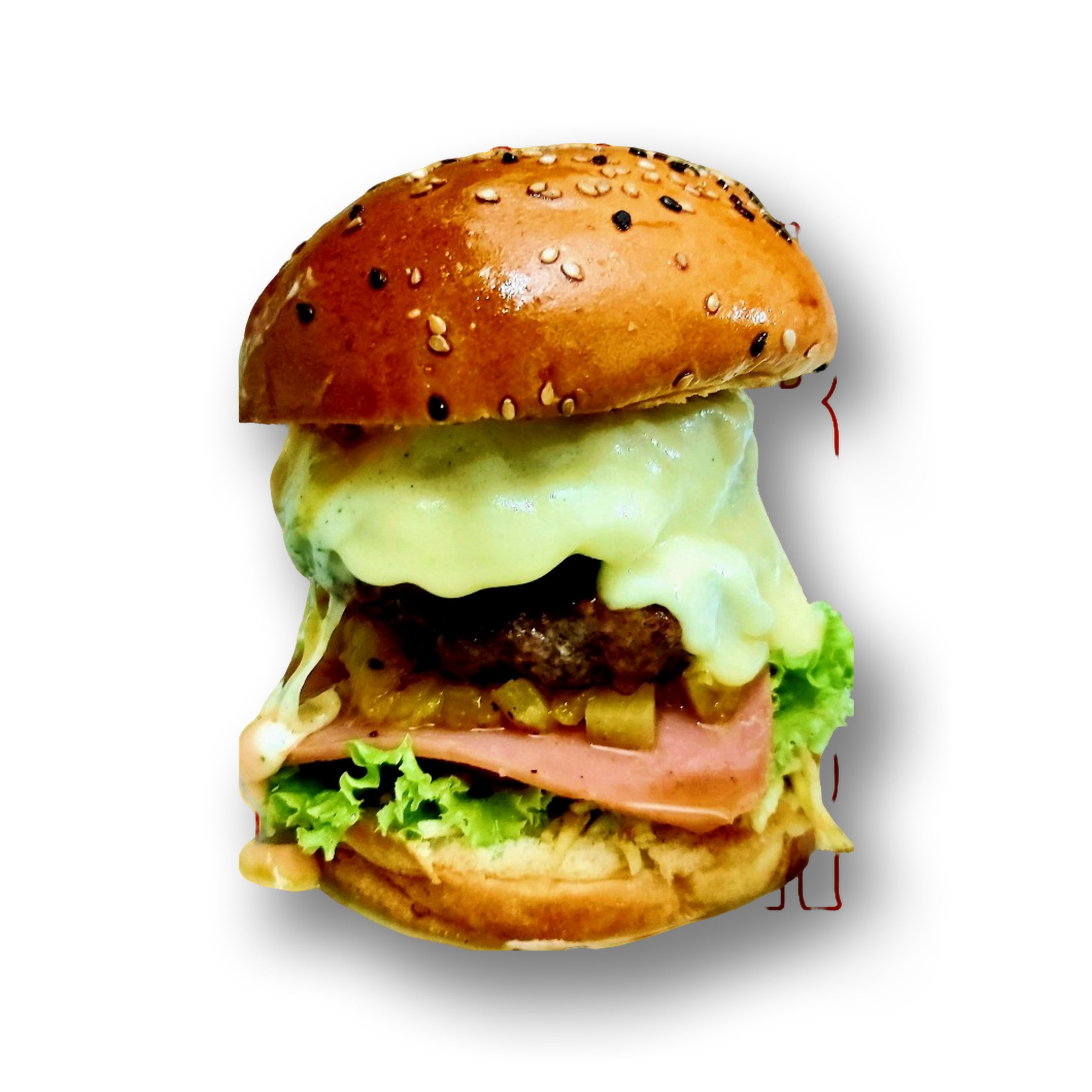 HAMBURGUESA HAWAIANA