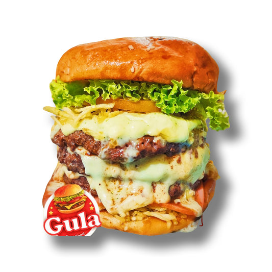 HAMBURGUESA TRIPLE CARNE