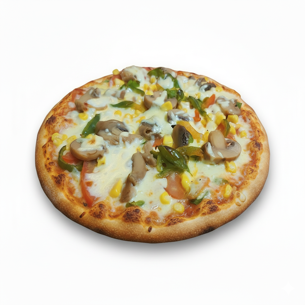 PIZZA VEGETARIANA