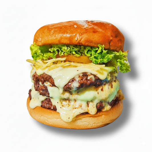 HAMBURGUESA TRIPLE CARNE